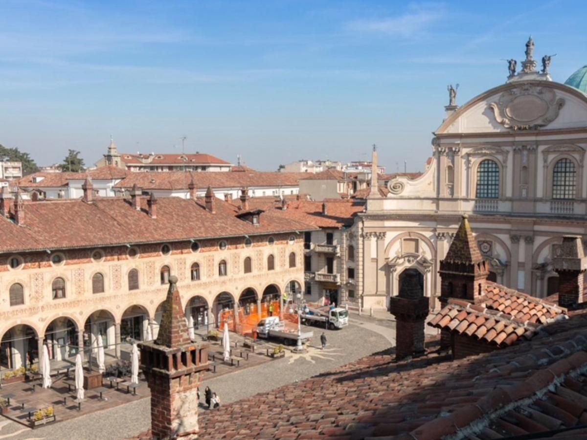 Bea Ducale Hotel Vigevano Buitenkant foto