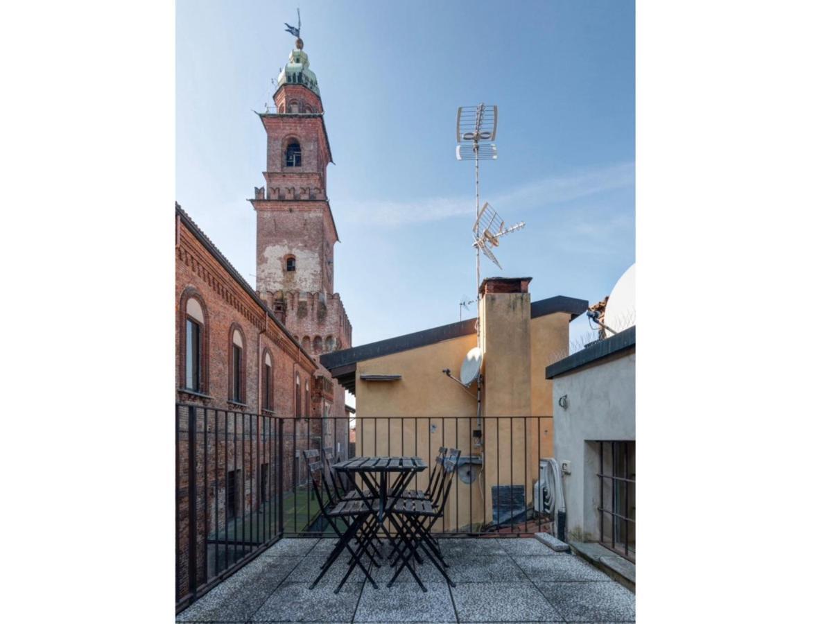 Bea Ducale Hotel Vigevano Buitenkant foto