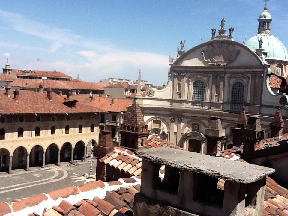 Bea Ducale Hotel Vigevano Buitenkant foto