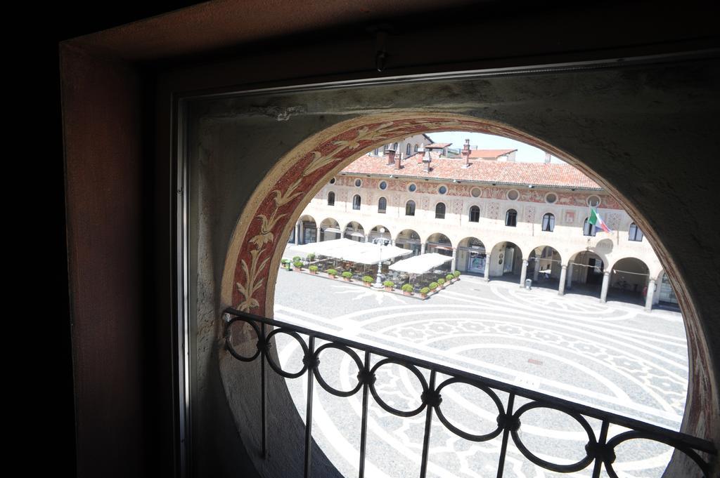 Bea Ducale Hotel Vigevano Kamer foto